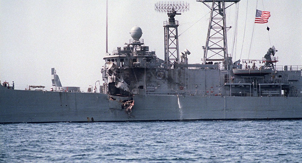 When Iraqi jet Aircraft Struck an American Frigate USS Stark and Killed 37 Sailors a