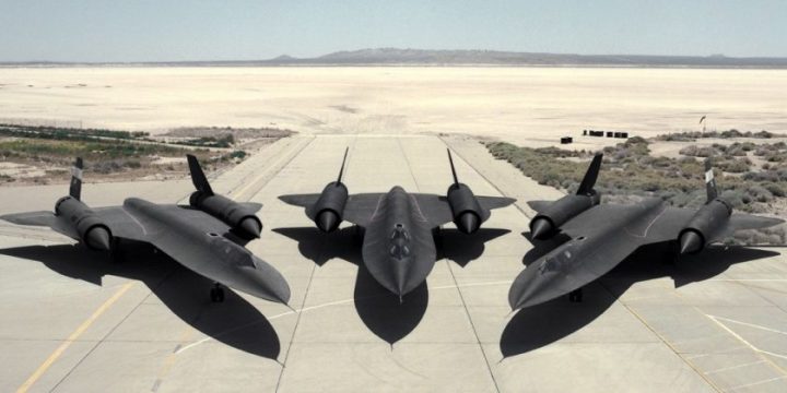 Greatest Sonic Boom Ever Setup by Using Three SR-71 Listen to Audio Recording