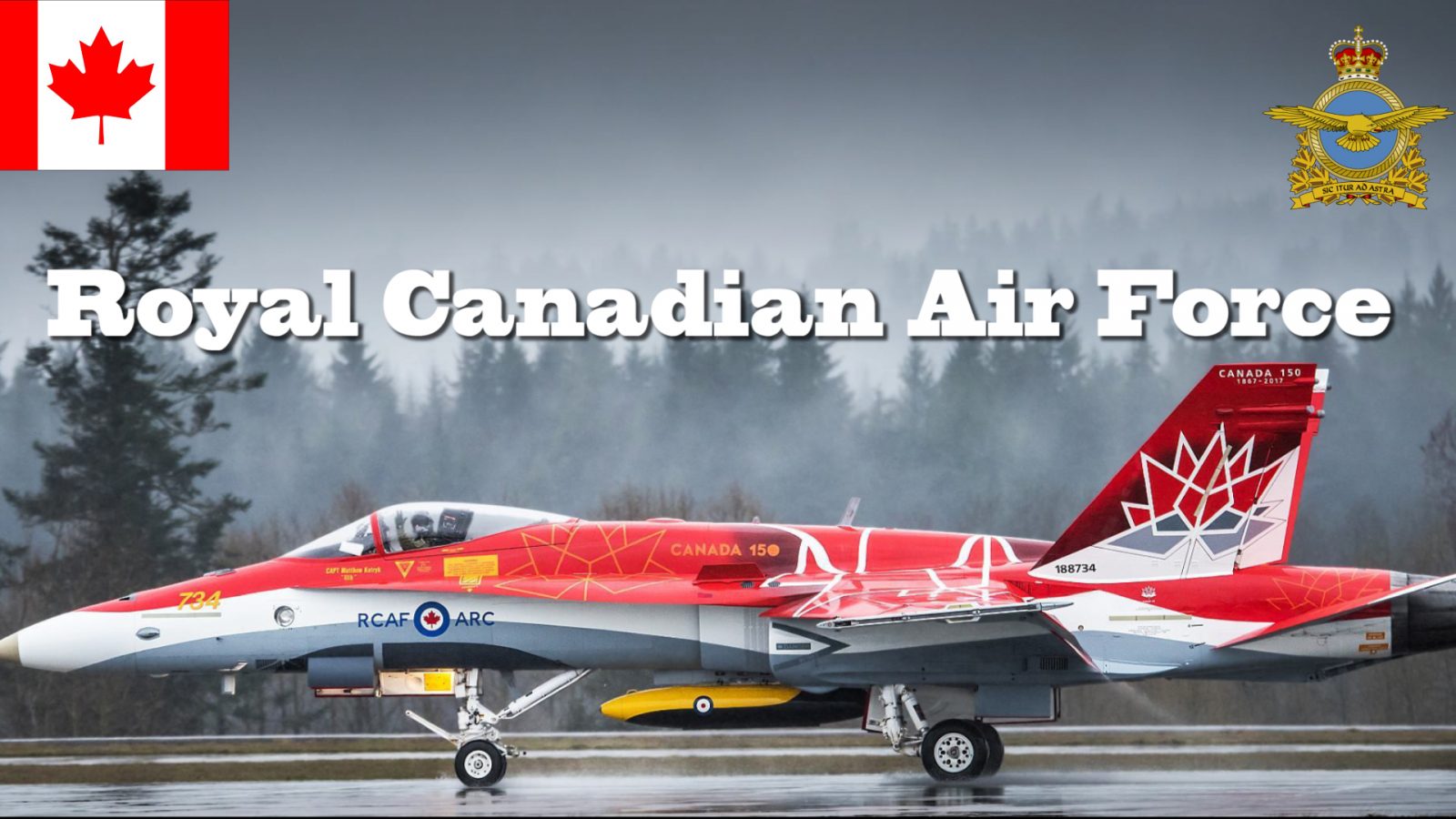 Royal Canadian Air Force Overview