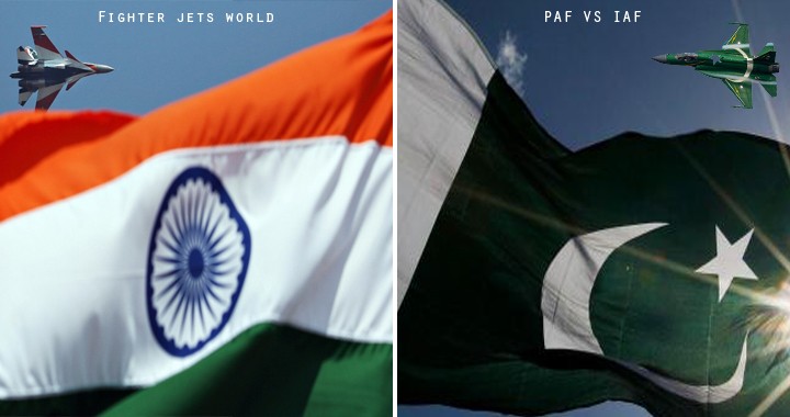 Comparison of Pakistan Airforce (PAF) VS Indian air force (IAF) - 2019 Latest