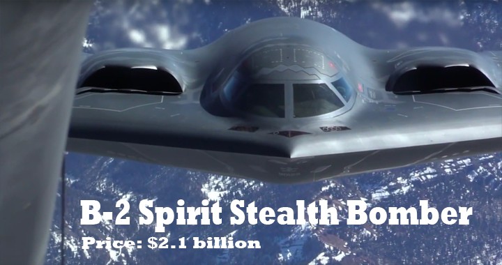 TOP 10 Most Expensive Bomber and cargo Military Aircraft in the world