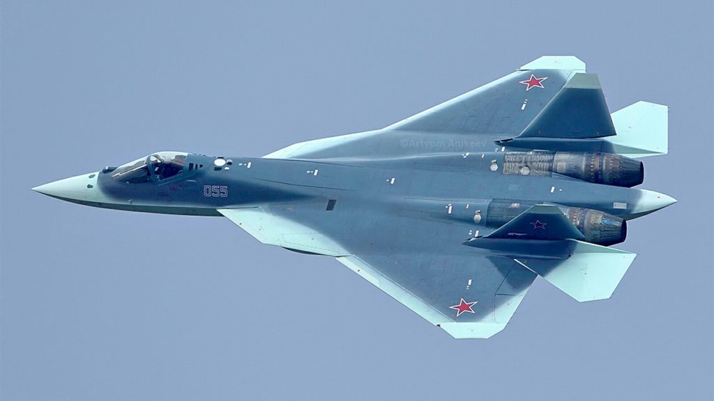 Russia’s Su-57 Stealth Fighter Is Reportedly Undergoing Unmanned Flight Testing