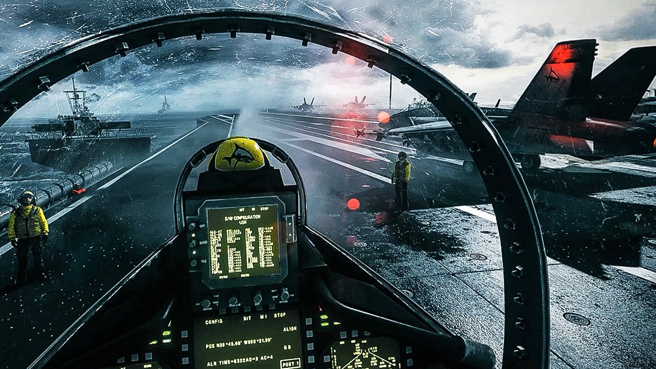 Top 10 Air Combat Games for Android - Fighter Jets World