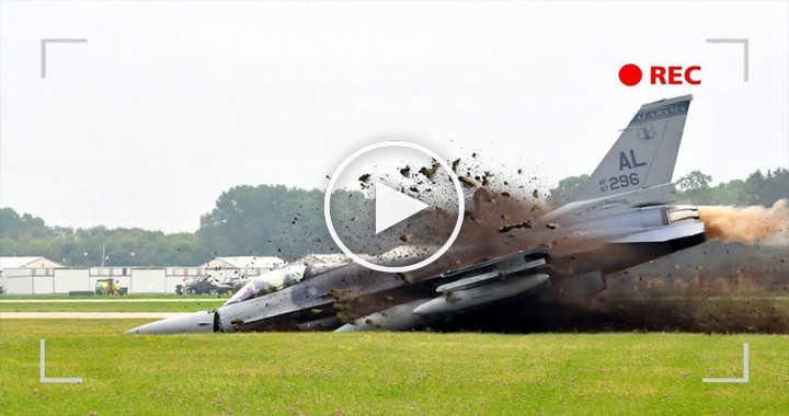 Top 10 Worst Fighter Jets Crashes Caught On Tape