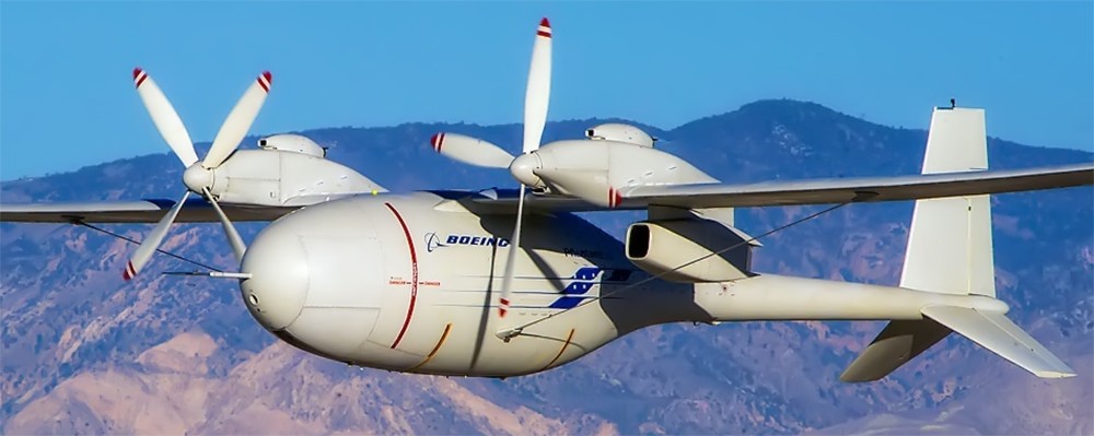 Boeing Phantom Eye High Altitude Long Endurance Hydrogen-Powered Next Generation Drone