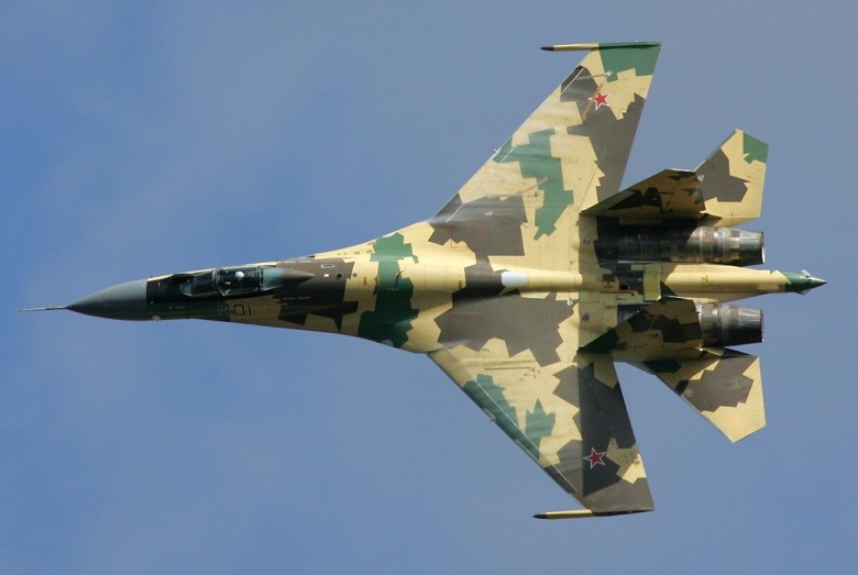 Iran to Receive First Russian Su-35 Flanker Fighter Jet Next Week