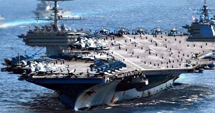 Gerald R Ford class The Largest Aircraft Carrier In The World