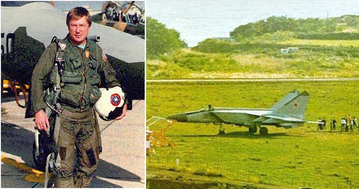 The Story of Soviet pilot who defected Mig-25 fighter jet to Japan