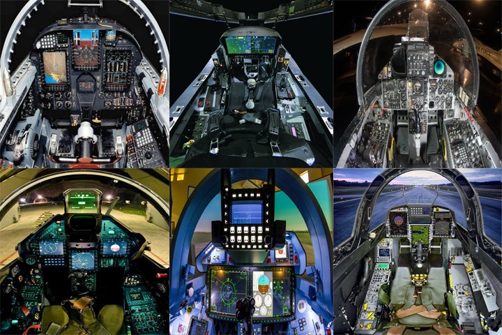Fighter Jets Cockpit Photo