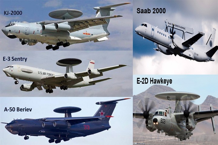 Top 5 Aew C Airborne Early Warning And Control Jets In The World Fighter Jets World