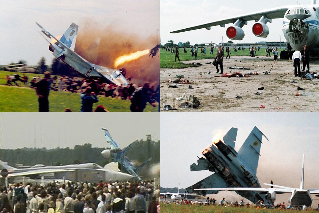 Deadliest Air Show - Sknyliv disaster 77 People Killed & 543 Wounded