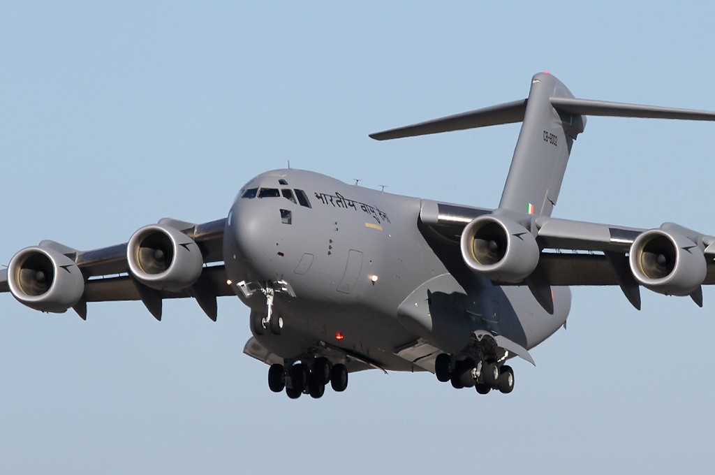 Boeing has signed a contract with India to deliver its last C-17
