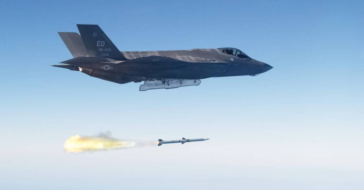 F35 could possibly shoot down a ballistic missiles by 2025 Fighter