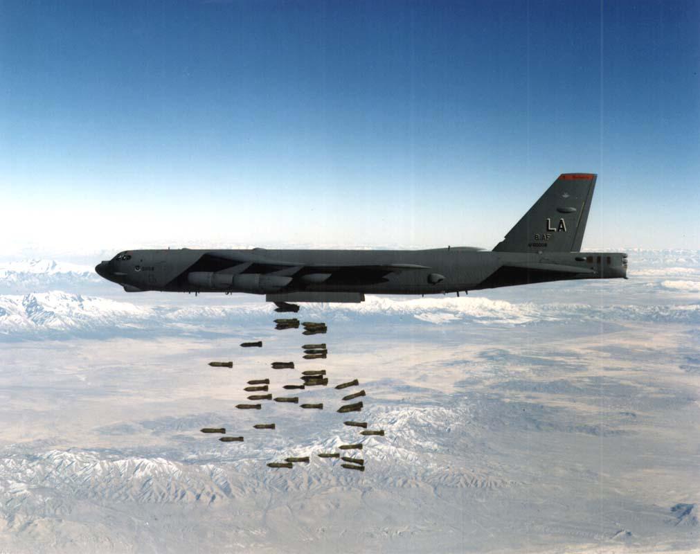 B-52 Sets Record For Most Precision Guided Bombs Dropped On Mission
