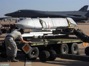 B-1B tested Long Range Anti-Ship Missile B-1B tested Long Range Anti-Ship Missile