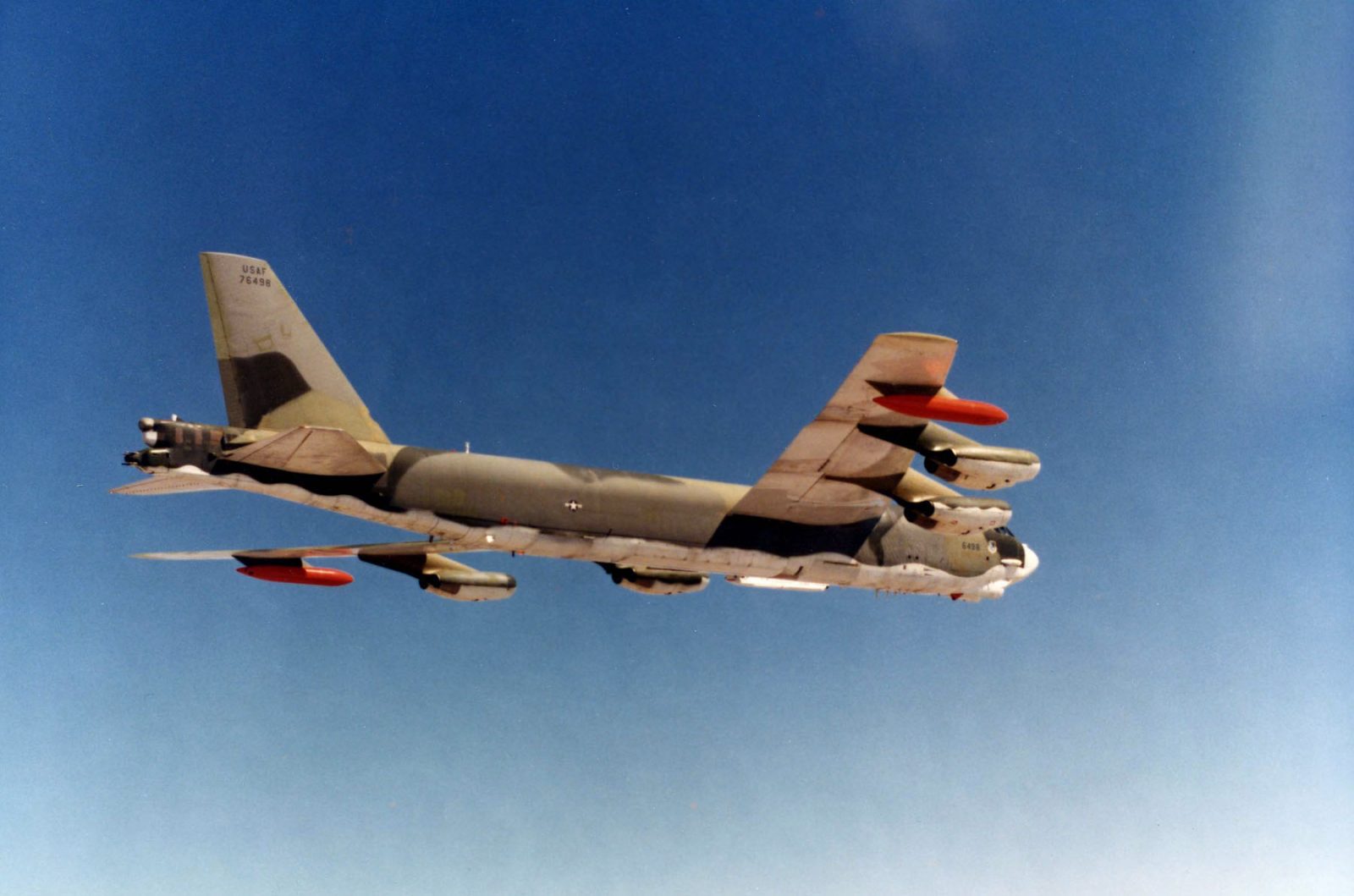 When a US Bomber Jet Crashed in Greenland—With 4 Nukes on Board