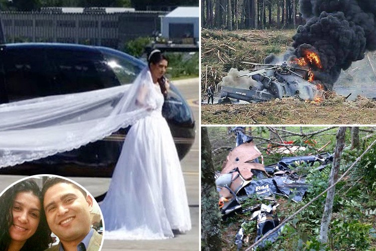 Bride Killed In Helicopter Crash En Route To A Wedding Fighter Jets World 3256