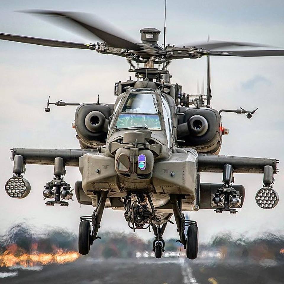 US approves sale of 6 more Apache attack choppers to India