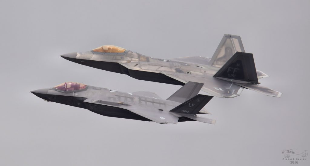 Two U.S. Air Force Fifth-Generation Fighter Jet From Eglin Air Force Base Has Crashed In Last Four Days