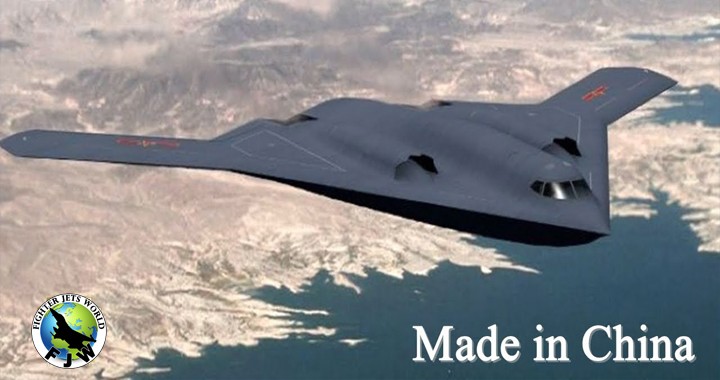 China New Xian H-20 stealth Bomber: A Copy of U.S. Air Force B-2 Spirit Bomber
