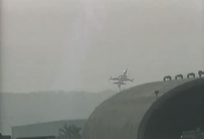 Unfortunate F-20 Tigershark First Prototype Crash Video killing Northrop pilot Darrell Cornell