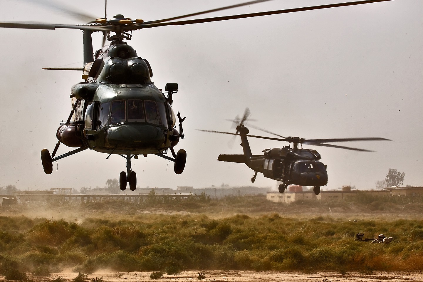 Afghanistan’s Black Hawks UH-60s are less capable than the old Mi-17