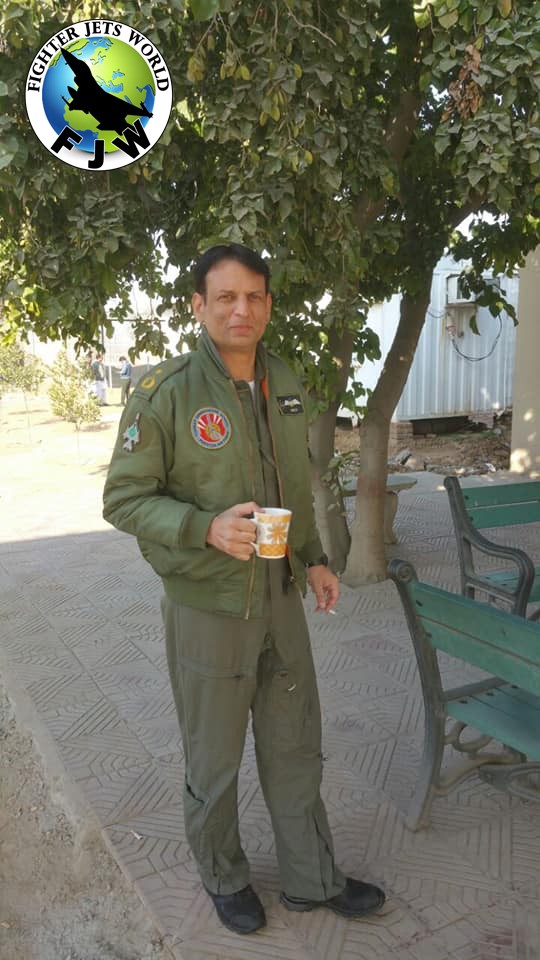 Wing commander Umar 
