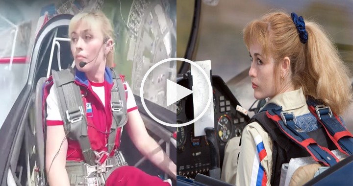 Top 5 Female aerobatic pilot amazing Flying Display
