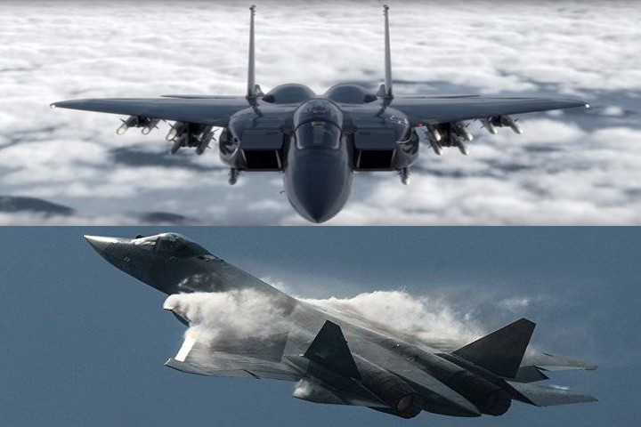 How is USAF planning to USE F-15 To beat Su57?