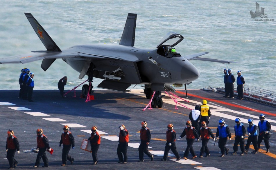 China working on a new Stealth fighter jet for aircraft carriers to replace its J-15s 1