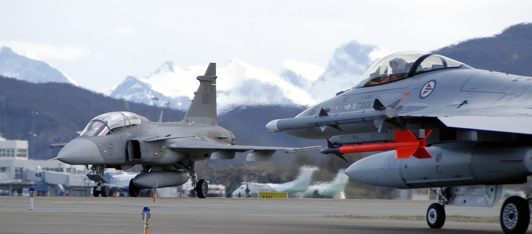 Slovakia picks F-16 over Gripen to replace ageing MiG-29s