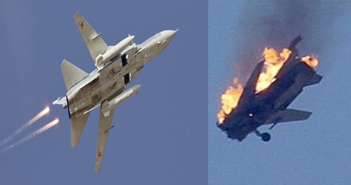 Israel shoots down Syrian Air force SU-22/24 Fighter jet by using Patriot missiles