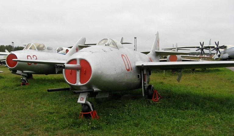 Mikoyan-Gurevich MiG-9 jet fighter