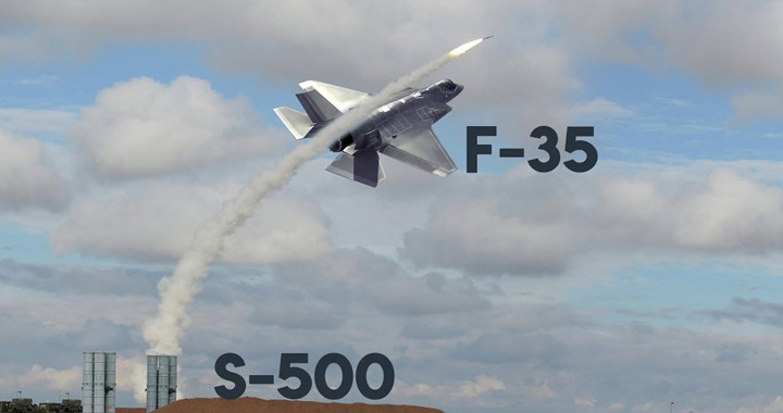 Will S 500 Make The F 35 F 22 Stealth Aircraft Obsolete Fighter Jets World