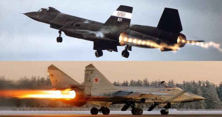 SR-71 vs MiG-31- When Foxhound intercepted Blackbird