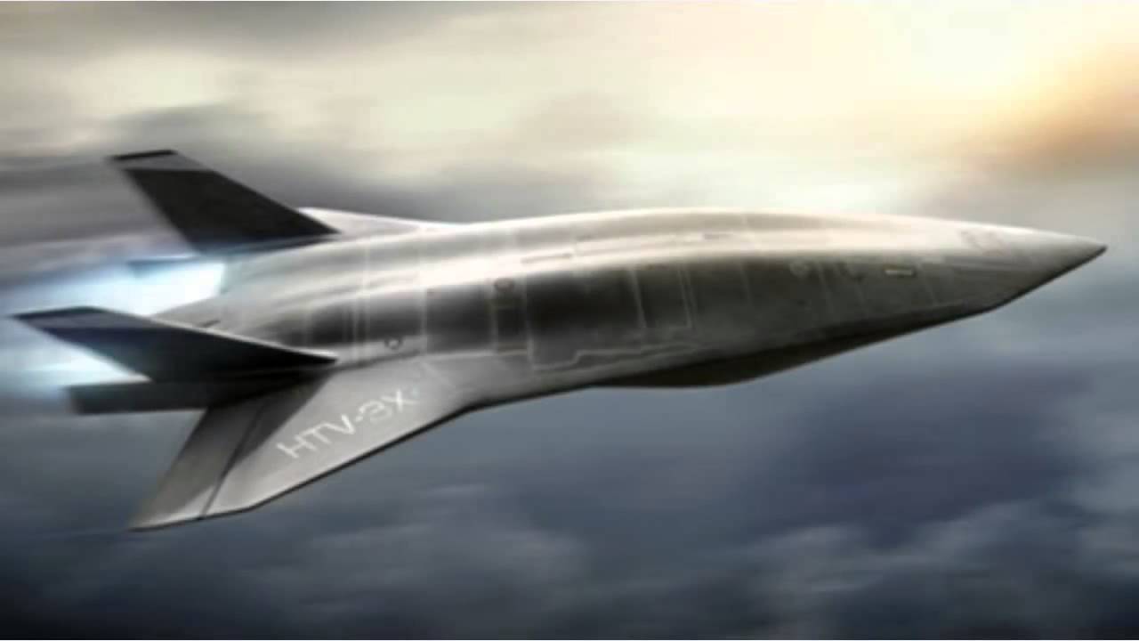 Lockheed Martin SR-72 Mach 6 Hypersonic strike aircraft