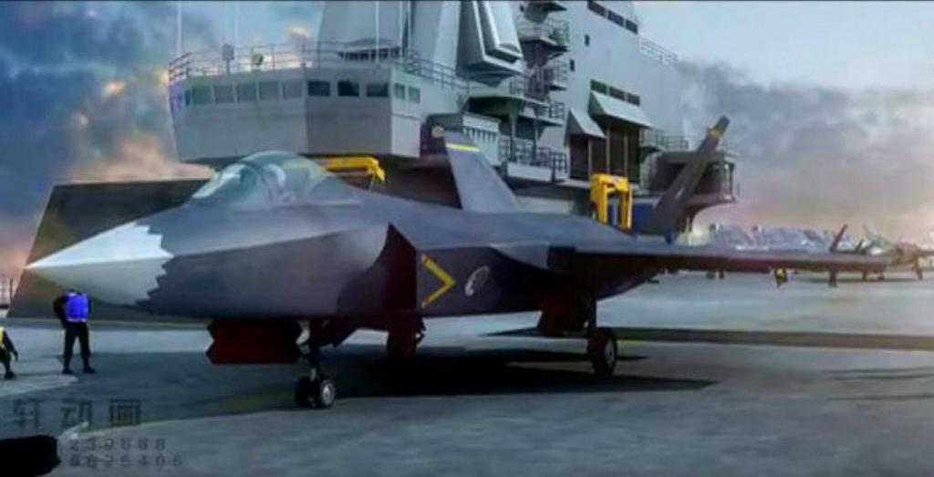 China working on a new Stealth fighter jet for aircraft carriers to replace its J-15s