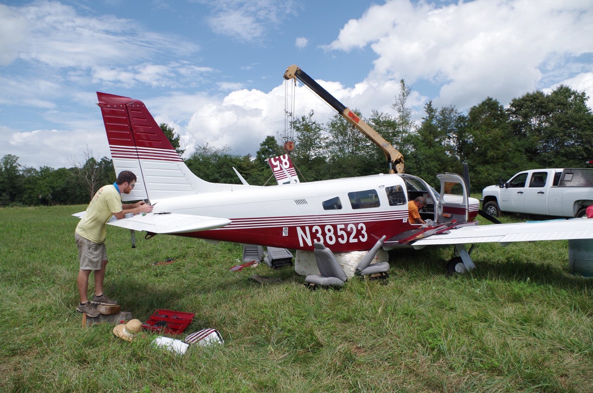 Piper PA-32R-300 Lance Crash near Lincoln County Airport, 2 dead 