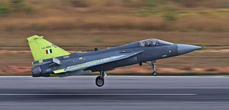 HAL Readies Tejas SP-10 For First Flight