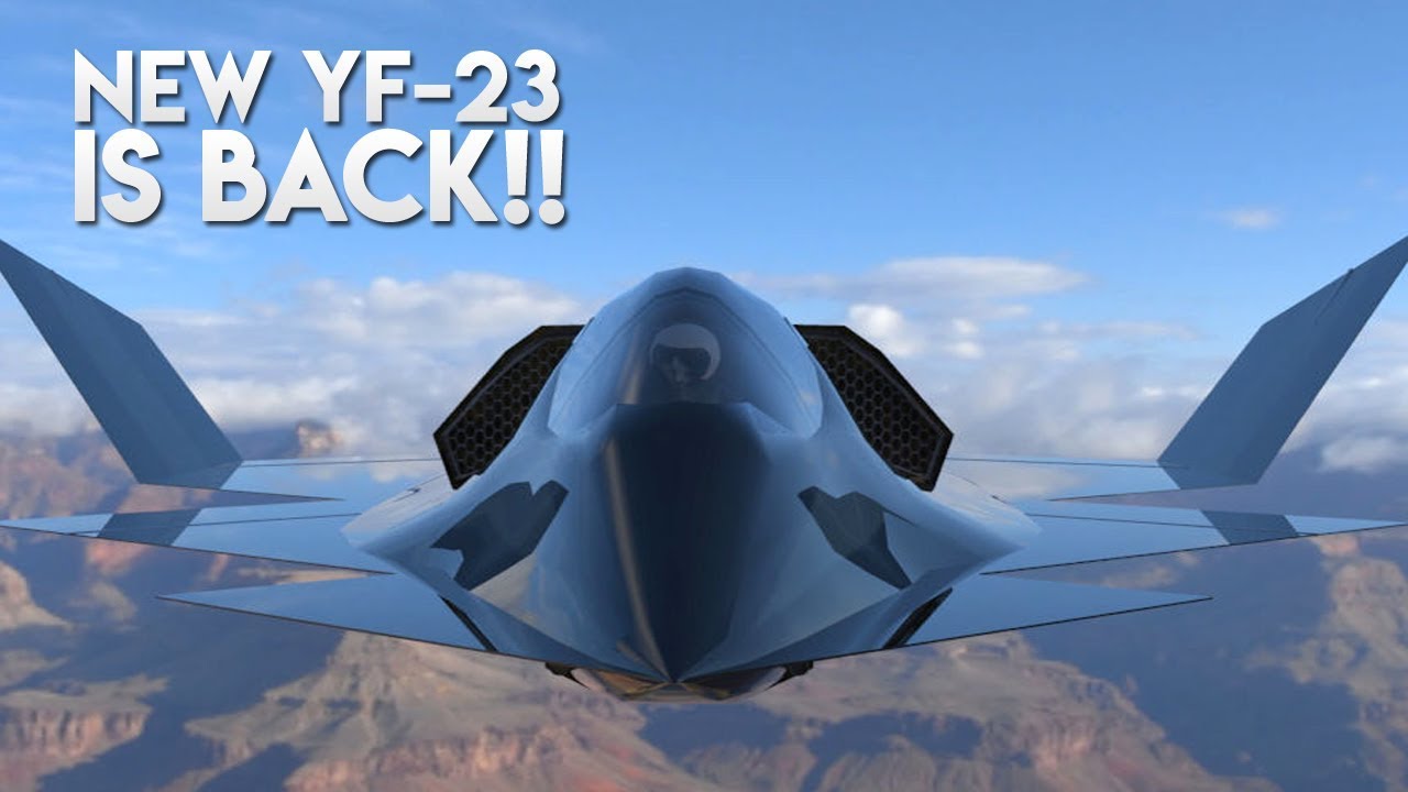 New Yf-23 Is Back? Northrop Grumman Wants To Build Japan New F-3 Fighter Jet