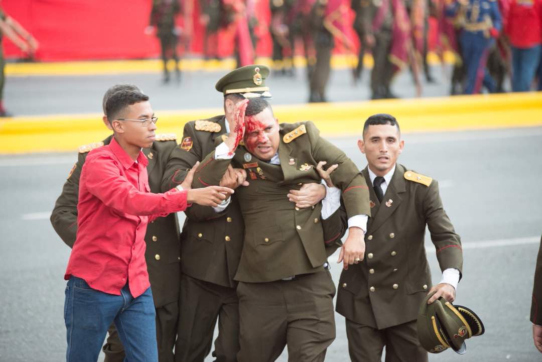 Assassination Attempt on Head of State In Venezuela 