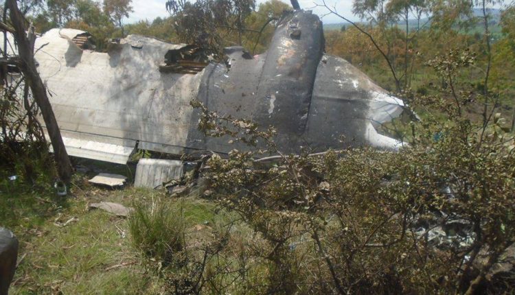 18 dead in a Ethiopian Air Force DHC-6 Twin Otter aircraft Crash