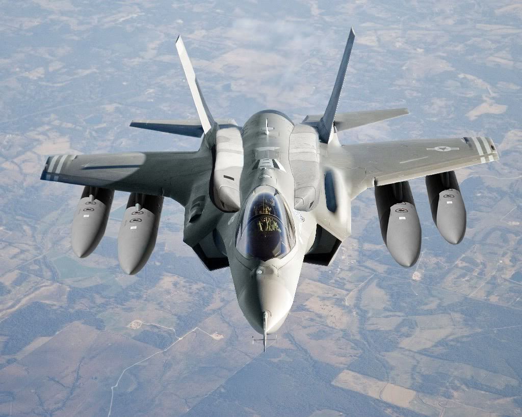 Top 5 Monstrously Powerful Fighter Jets of US Military 2018