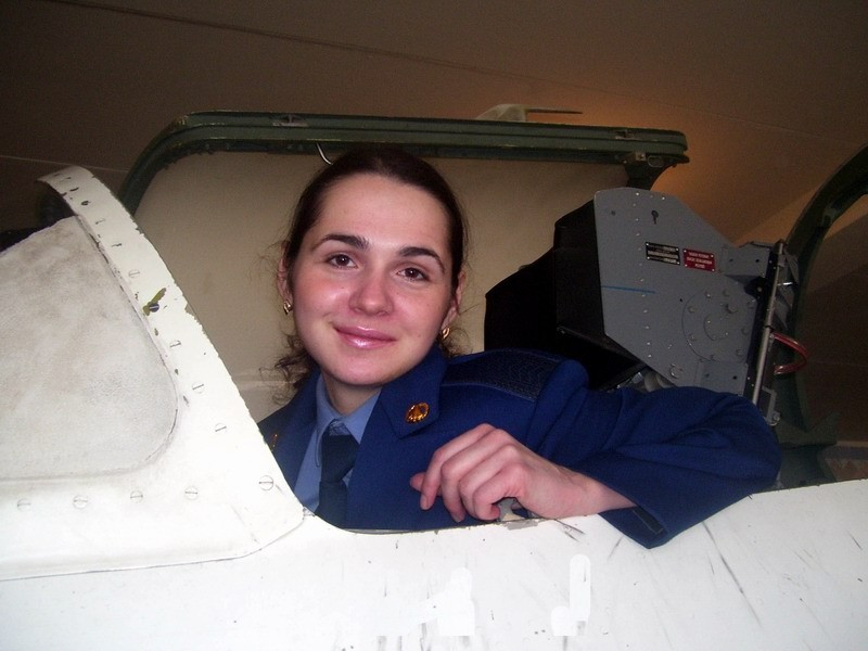 Viktoria Mekotova (the first and only female pilot in Ukrainian Armed Forces)