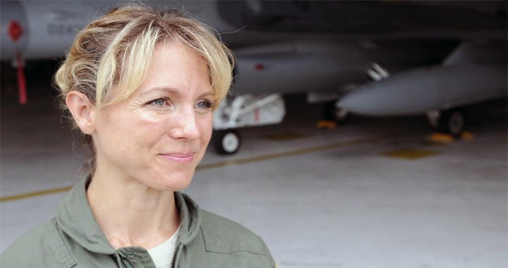 Lt. Heather Penney: F-16 pilot who was ready to give her life on Sept. 11