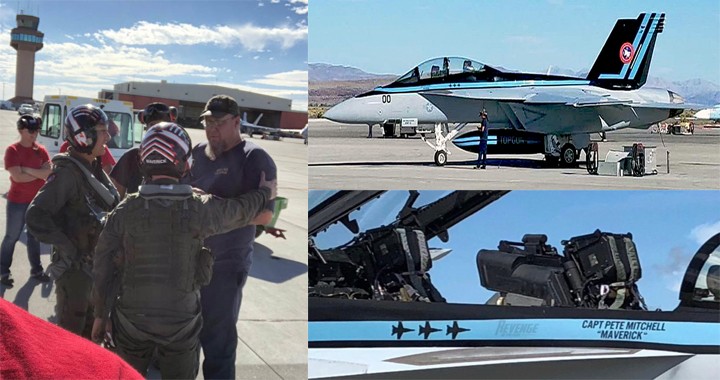 Tom Cruises Top Gun Maverick F 18 Super Hornet To Join Blue Angels