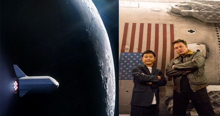 SpaceX unveiled the first private passenger to fly around the Moon