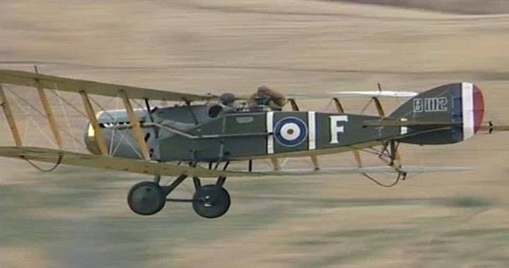 Speeding WWI Fighters In Action – 100 Years Later They’ve Still Got Moves