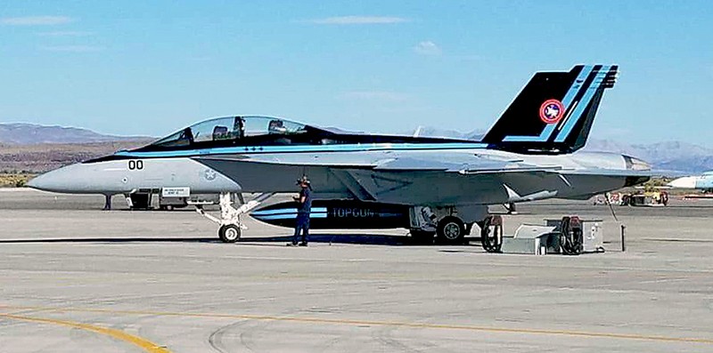 For Top Gun: Maverick Filming Three U.S. Air Force F-18 Super Hornets Jets Were Given Special Color Scheme