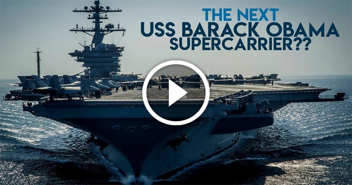 The Next U.S. Supercarrier: USS Barack Obama or USS Donald Trump?